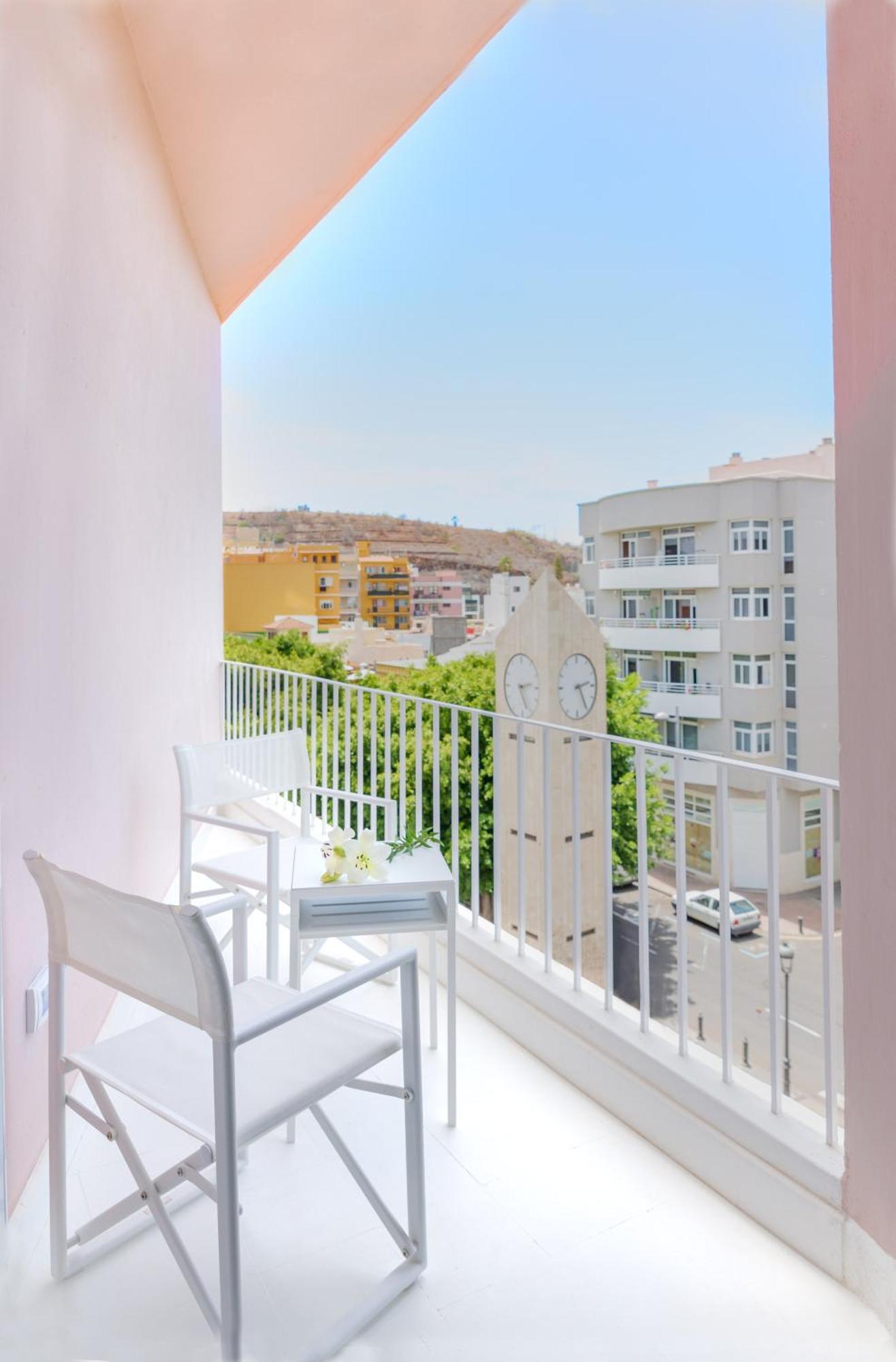 Lauser City Suites 로스 야노스 데 아리다네 객실 사진