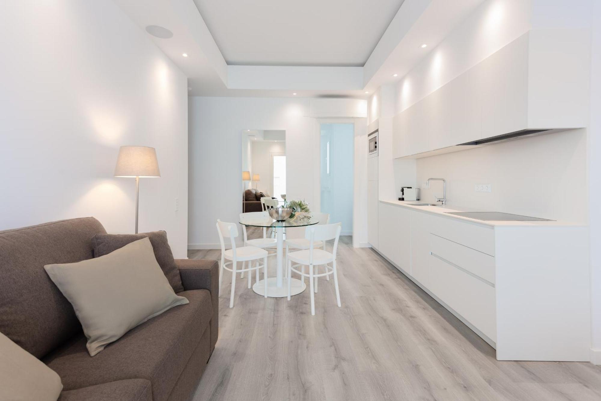 Lauser City Suites 로스 야노스 데 아리다네 객실 사진